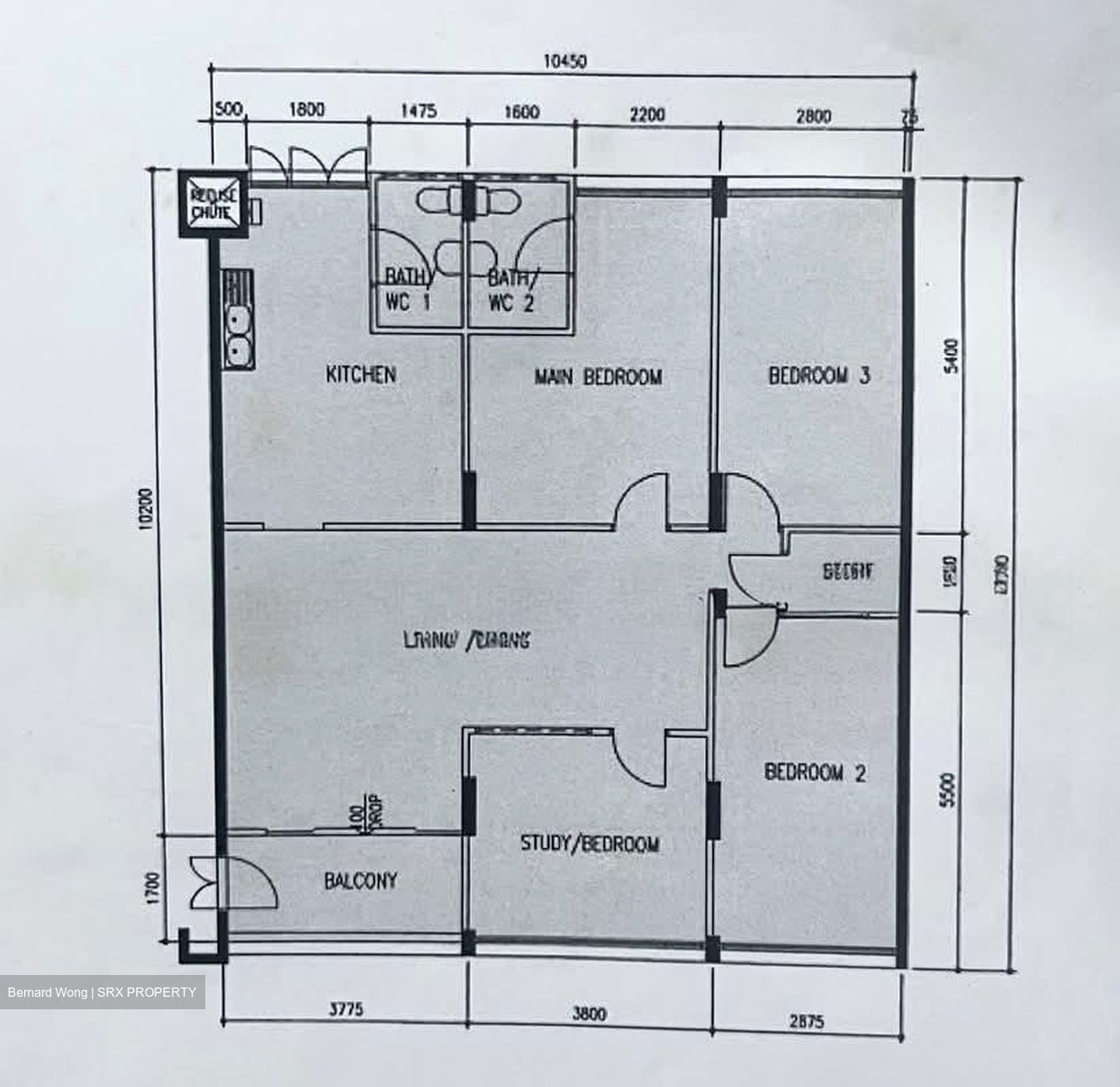 Blk 306 Yishun Rivergreen (Yishun), HDB 5 Rooms #572377001